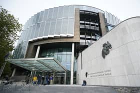 The Criminal Courts of Justice in Dublin