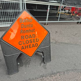 The road will be closed from Wednesday, October 28 to Thursday, October 29