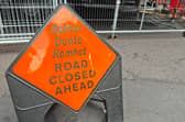The road will be closed from Wednesday, October 28 to Thursday, October 29