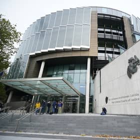 The Criminal Courts of Justice in Dublin