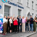 Pictured at the official opening of the new Comfort Keepers office in Waterford city