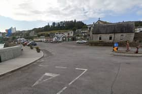 The village of Ardmore in County Waterford
