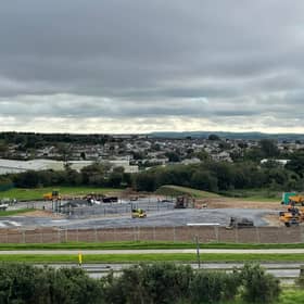 Work is underway on the construction of the Carrickphierish Recreation Park