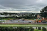 Work is underway on the construction of the Carrickphierish Recreation Park