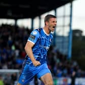 Waterford FC striker Pádraig Amond will be hoping to produce more cup magic on Friday night