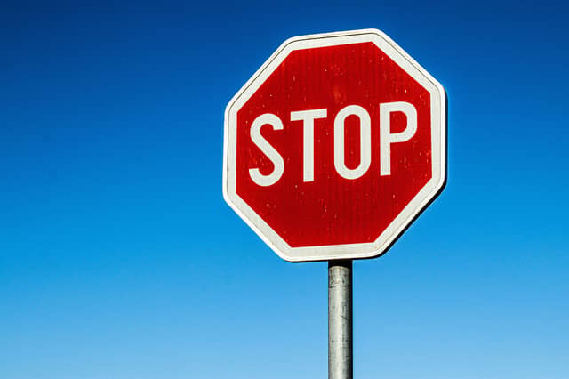 A stop-go traffic management system will be in place for the duration of the works