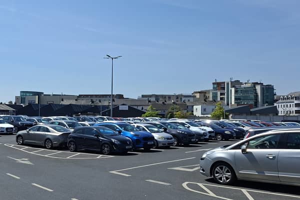 Waterside Car Park is one of several council-run car parks in Waterford city  