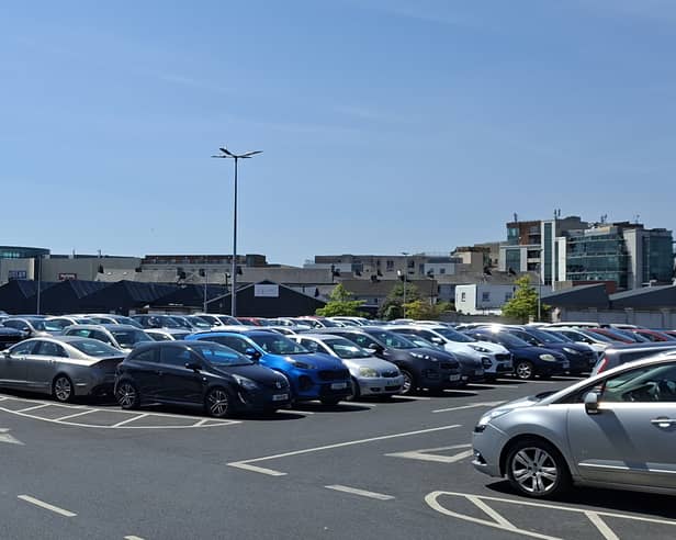 Waterside Car Park is one of several council-run car parks in Waterford city  