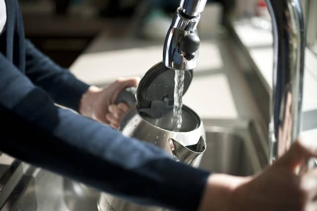 Customers are being advised to boil their water before drinking it
