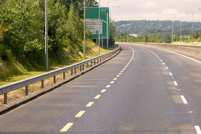 The N25 is the main road connecting Wexford, Waterford and Cork