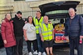 ‘Waterford Helping The Homeless’ volunteers are now providing their services from the boot of a car