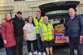 ‘Waterford Helping The Homeless’ volunteers are now providing their services from the boot of a car