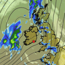 Rain is expected to move in from the west tonight