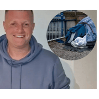 Homeless man who lived in Waterford opens up on struggles with alcohol and mental health