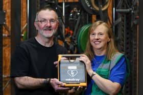 Gordon Flood and Nicola Fanning