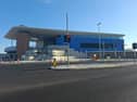 Work on the new train station in Waterford has progressed to the final fit-out stage