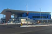 Work on the new train station in Waterford has progressed to the final fit-out stage