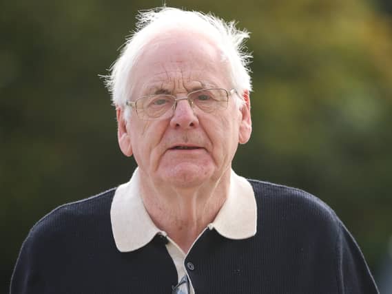 Michael Gallagher outside