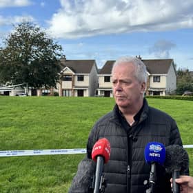 Fr Gerard Chestnutt said Waterford is still shocked after the fatal fire on Tuesday