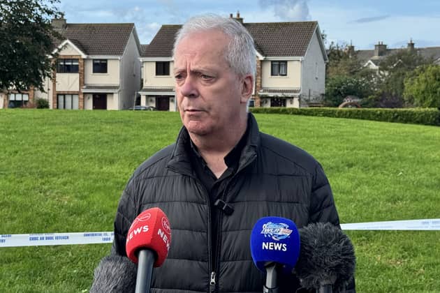 Fr Gerard Chestnutt said Waterford is still shocked after the fatal fire on Tuesday