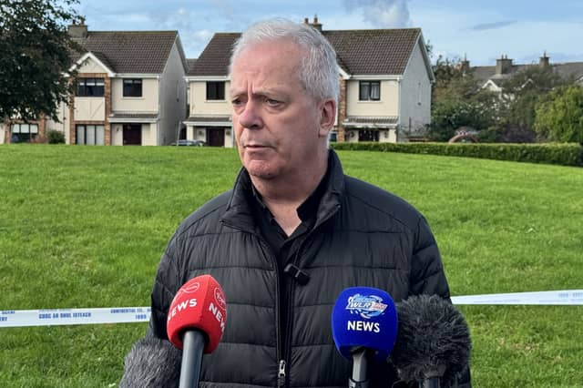 Fr Gerard Chestnutt said Waterford is still shocked after the fatal fire on Tuesday