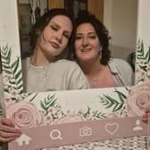 Charlene Companjen and her sister Kim English