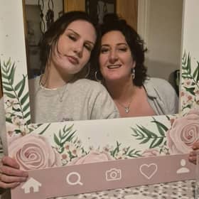 Charlene Companjen and her sister Kim English