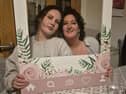 Charlene Companjen and her sister Kim English