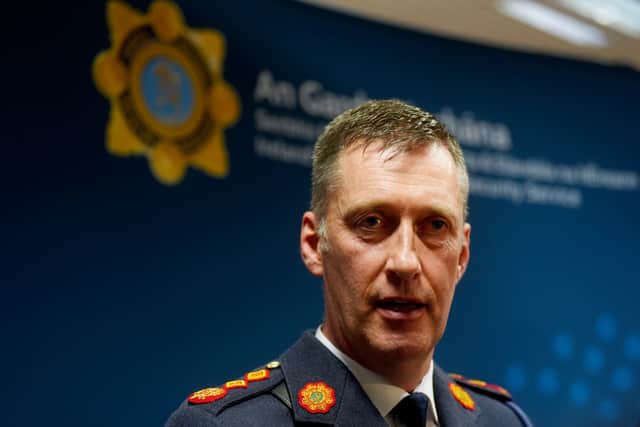Garda Commissioner Justin Kelly said the force has ‘given every resource’ to investigating the deaths (Brian Lawless/PA)