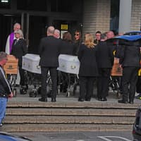 Four family members killed in Waterford arson attack to be laid to rest today