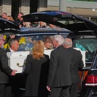 ‘Act of total evil’ - Funeral Mass held for victims of arson attack in Waterford city