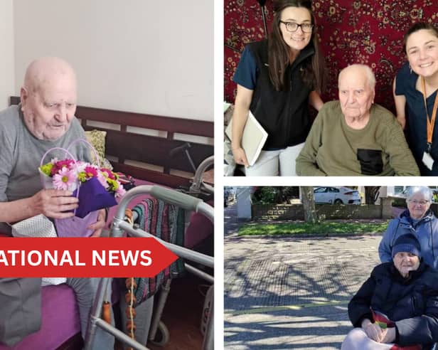With Petro’s 107th birthday just three weeks away, the family are planning celebrations for the incredible milestone