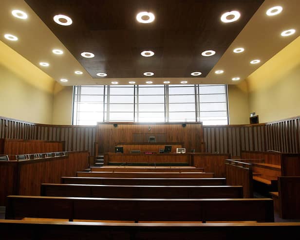 Criminal Courts of Justice opening Dublin