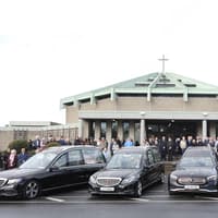 Call for action on ‘web of evil’ drugs trade at funeral of Waterford arson attack victims