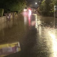 Flooding reported in parts of Waterford city after heavy rain last night