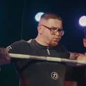 20-year-old Seán Butler took up powerlifting just three years ago
