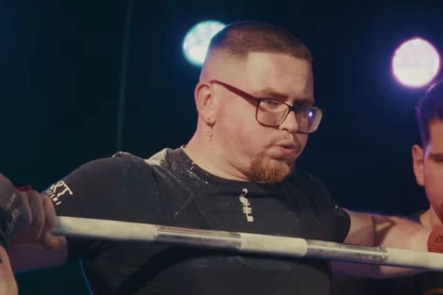20-year-old Seán Butler took up powerlifting just three years ago