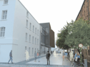 A visualisation of the proposed development