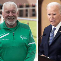 Waterford man receives letter from former US President Joe Biden in support of work