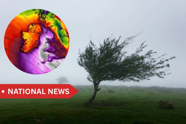 Met Éireann have warned that the south of Ireland could experience the worst impacts