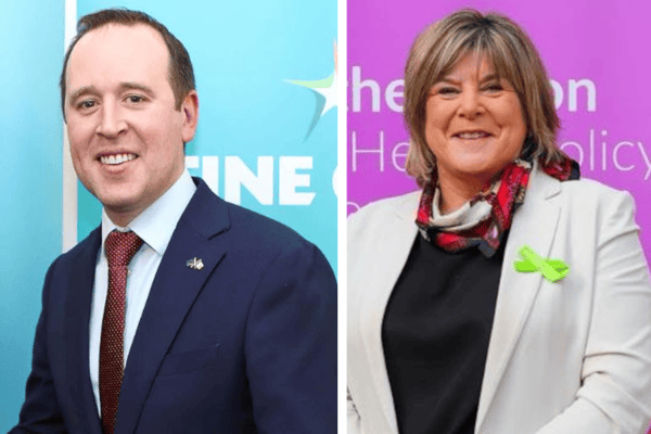 Waterford TDs and Ministers John Cummins and Mary Butler