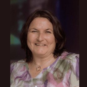 The late Fiona Rea