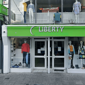Liberty Recycling’s premises on Michael Street in Waterford city