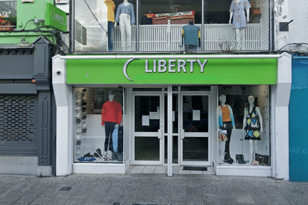 Liberty Recycling’s premises on Michael Street in Waterford city