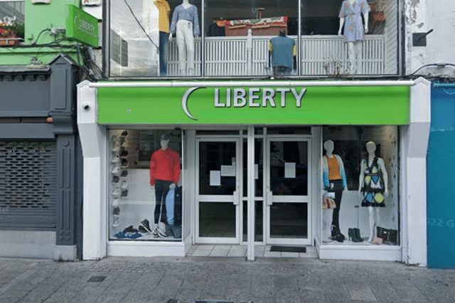 Liberty Recycling’s premises on Michael Street in Waterford city