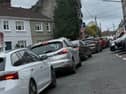 Tailbacks on Stephen Street in Waterford