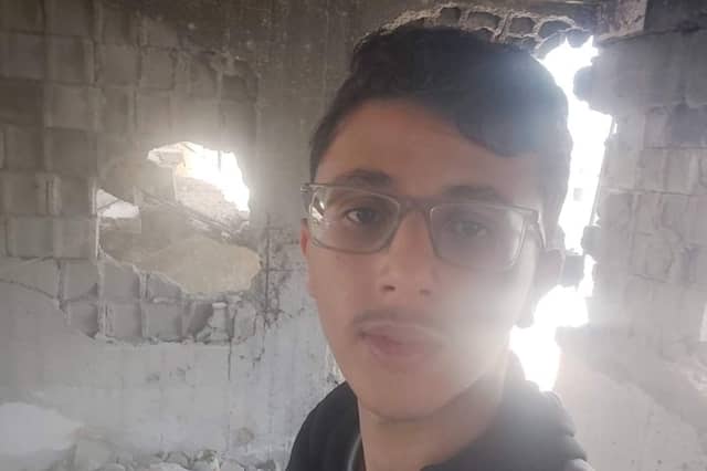 Hazen Faris from Gaza
