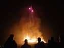 A warning has been issued over the danger of bonfires and fireworks