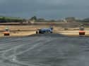 Heavy machines at work on Waterford Airport’s runway extension