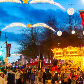 Huge crowds are expected to flock to Waterford city for the Christmas festival